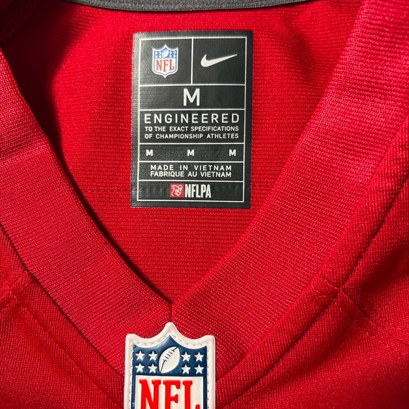 Nike San Francisco 49ers Deebo Samuel Sr #1 Jersey Youth M - Picture 3 of 4